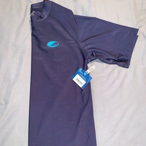 Boys youth blue sports shirt